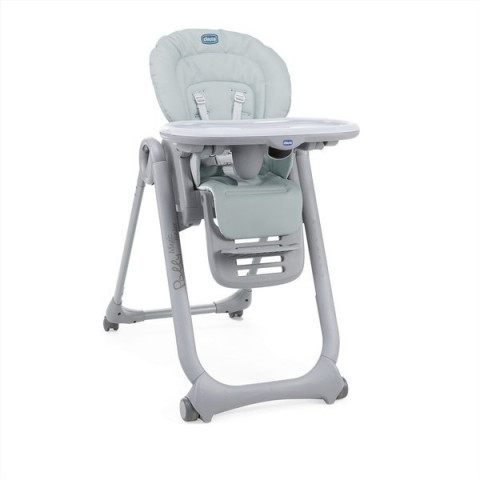Стільчик для годування Chicco Polly Magic Relax Antiguan Sky