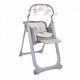 Стільчик для годування Chicco Polly Magic Relax Cocoa Стільчик для годування Chicco Polly Magic Relax Cocoa