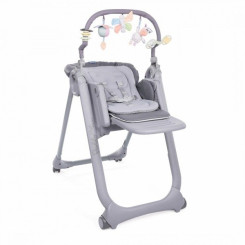 Стульчик для кормления Chicco Polly Magic Relax Graphite Стульчик для кормления Chicco Polly Magic Relax Graphite