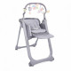 Стільчик для годування Chicco Polly Magic Relax Graphite Стільчик для годування Chicco Polly Magic Relax Graphite