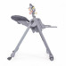 Стільчик для годування Chicco Polly Magic Relax Graphite