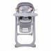 Стільчик для годування Chicco Polly Magic Relax Graphite