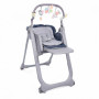 Стульчик для кормления Chicco Polly Magic Relax India Ink Стульчик для кормления Chicco Polly Magic Relax India Ink
