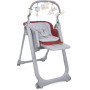 Стульчик для кормления Chicco Polly Magic Relax Red Passion