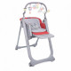 Стульчик для кормления Chicco Polly Magic Relax Scarlet Стульчик для кормления Chicco Polly Magic Relax Scarlet