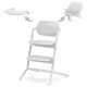Стульчик для кормления Cybex Gold Lemo 3in1 All White Стульчик для кормления Cybex Gold Lemo 3in1 All White