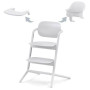 Стільчик для годування Cybex Gold Lemo 3in1 All White