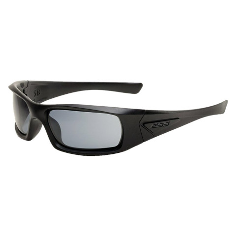 Тактичні окуляри ESS 5B Black Frame Smoke Gray EE9006-01