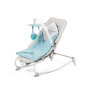 Кресло - качалка Kinderkraft Felio 0-18kg Light Blue Кресло - качалка Kinderkraft Felio 0-18kg Light Blue