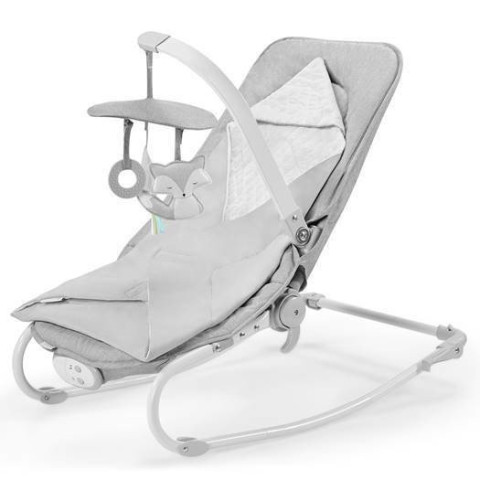 Кресло - качалка Kinderkraft Felio 0-18kg Stone Grey