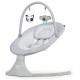 Кресло - качалка Kinderkraft Luli Grey