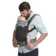 Сумка-кенгуру Kinderkraft Milo Black
