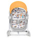 Крісло-гойдалка Kinderkraft Nola 5in1 Forest Yellow