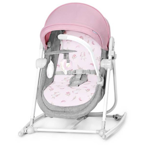 Кресло - качалка Kinderkraft Nola 5in1 Peony Rose
