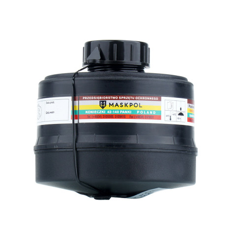 Фильтр для противогаза Maskpol FP 211/1-P3 / W-TS-R - A2B2E2K2HgP3D R Фильтр для противогаза Maskpol FP 211/1-P3 / W-TS-R - A2B2E2K2HgP3D R