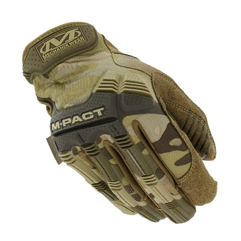 Тактичні рукавички Mechanix M-Pact Glove MultiCam MPT-78 Тактичні рукавички Mechanix M-Pact Glove MultiCam MPT-78