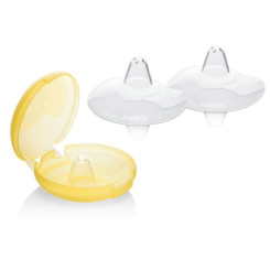 Силиконовые накладки на грудь Medela Contact S, 2 шт