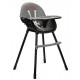 Стільчик для годування Momi Flovi Black Стільчик для годування Momi Flovi Black