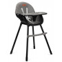 Стульчик для кормления Momi Flovi Black Стульчик для кормления Momi Flovi Black