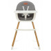 Стільчик для годування Momi Flovi Dark Grey