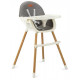 Стільчик для годування Momi Flovi Dark Grey