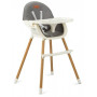 Стульчик для кормления Momi Flovi Dark Grey