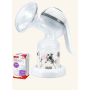 Молокоотсос ручной Nuk JOLIE + Лактационные прокладки ULTRA DRY GRATIS Молокоотсос ручной Nuk JOLIE + Лактационные прокладки ULTRA DRY GRATIS