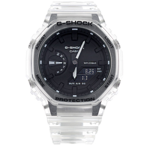 CASIO G-SHOCK GA-2100SKE-7AER TRANSPARENT PACK SERIES