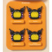 Электронная приставка консоль Quick Push Game приставка игры Pop It антистресс тик ток игрушка Halloween Black/Yellow Электронная приставка консоль Quick Push Game приставка игры Pop It антистресс тик ток игрушка Halloween Black/Yellow