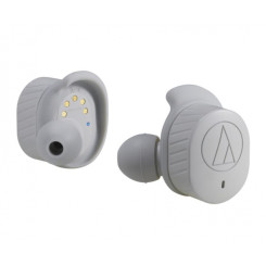 Наушники Audio-Technica ATH-SPORT7TW Gray Наушники Audio-Technica ATH-SPORT7TW Gray