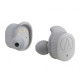 Наушники Audio-Technica ATH-SPORT7TW Gray