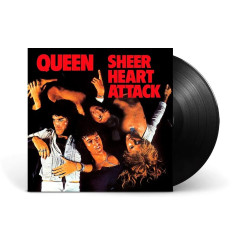 Виниловая пластинка Queen - Sheer Heart Attack Виниловая пластинка Queen - Sheer Heart Attack