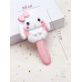 Гребінець у вигляді милий кролик Pink/White
