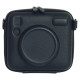 Чехол для камеры Fujifilm Instax Wide EVO/Square (SQ1, SQ6, SQ10, SQ20), универсальный жесткий футляр с регулируемым ремнем Черный