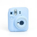 Чехол Fujifilm Instax Mini 12 Case Silicon Blue