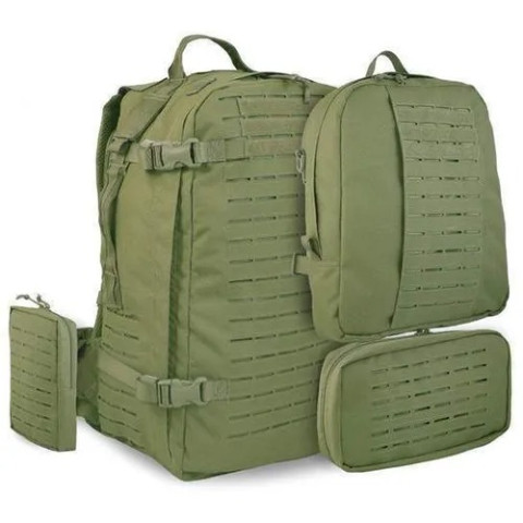 Рюкзак тактический Bulldog Tactical Lycan V2 55 л Green Рюкзак тактический Bulldog Tactical Lycan V2 55 л Green