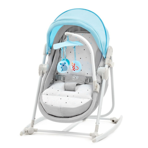 Кресло - качалка Kinderkraft Unimo Blue