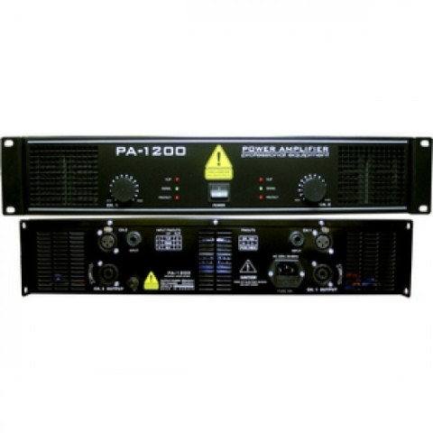 Підсилювач потужності MAXIMUM ACOUSTICS PA-1200 Підсилювач потужності MAXIMUM ACOUSTICS PA-1200