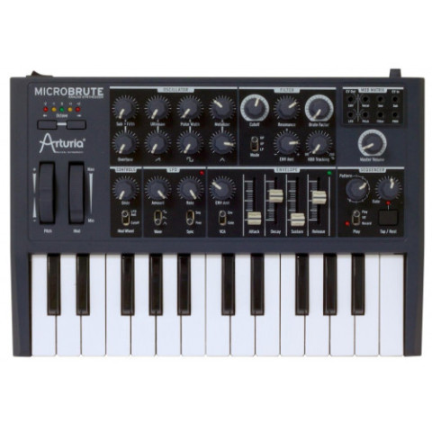 Синтезатор ARTURIA MICROBRUTE Black Синтезатор ARTURIA MICROBRUTE Black