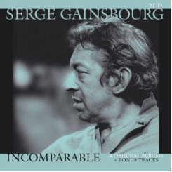 Виниловая пластинка Serge Gainsbourg – Incomparable 2LP Виниловая пластинка Serge Gainsbourg – Incomparable 2LP