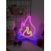 Ночник светодиодный 3DTOYSLAMP Fire