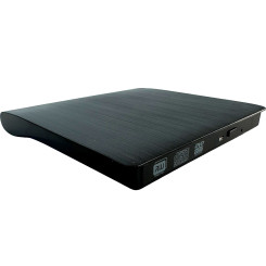 Зовнішній дисковід AMMTOO CD-DVD USB 3.0/DVD-R DVD-RW Black