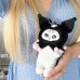 М'яка іграшка брелок Кошеня 19 см Kuromi