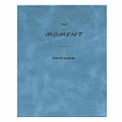 Фотоальбом для Fujifilm Instax Mini, Liplay, Polaroid 300, Z2300, SHARE SP-1, SP-2, link, "The moment" насичено Блакитний 64 Фотоальбом для Fujifilm Instax Mini, Liplay, Polaroid 300, Z2300, SHARE SP-1, SP-2, link, "The moment" насичено Блакитний 64