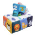 Диспенсер з хустками Монтессорі Animals 10 Paper