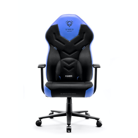 Геймерське крісло Diablo X-Gamer 2.0 Normal Size Black/Blue Геймерське крісло Diablo X-Gamer 2.0 Normal Size Black/Blue