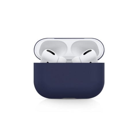 Чехол Apple Silicone Case for Apple AirPods Pro 2 Original( Dark blue )
