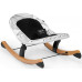 Крісло - гойдалка Kinderkraft Finio Black/White