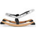 Крісло - гойдалка Kinderkraft Finio Black/White