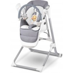 Кресло - качалка Lionelo Niles Grey  2 в 1